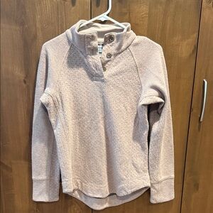 Prana Wool Blend Henley Sweater